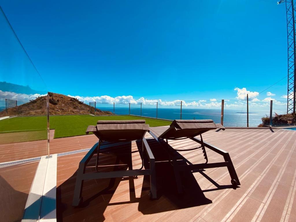 Villas Calhau Da Lapa 51 Campanario Екстер'єр фото